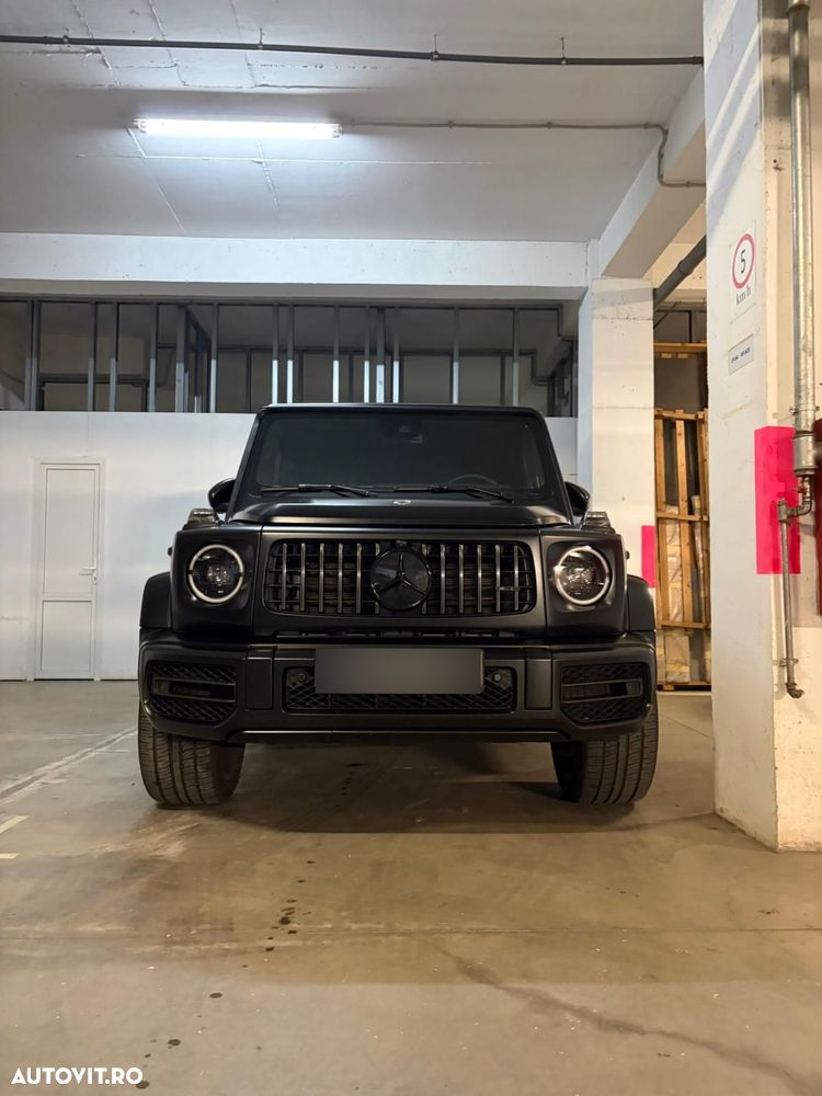 Mercedes-Benz G AMG 63 AMG Speedshift 9G-TRONIC - 2