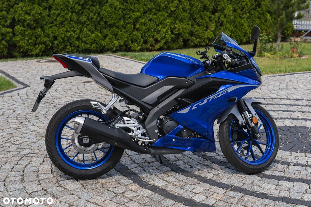 Yamaha R125 - 6