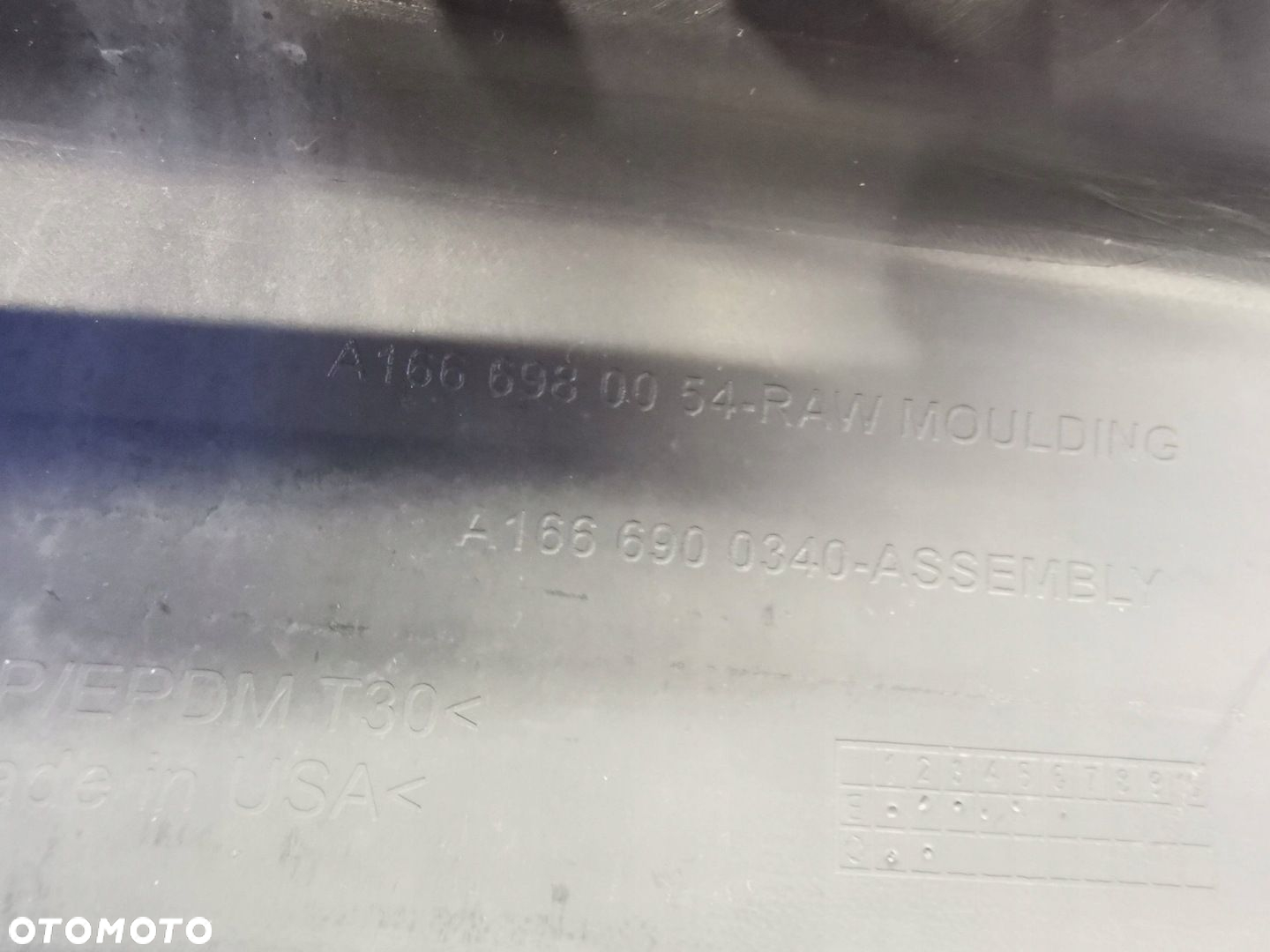 Mercedes-Benz ML W166 LISTWA PROGOWA LEWA A1666980054 - 7