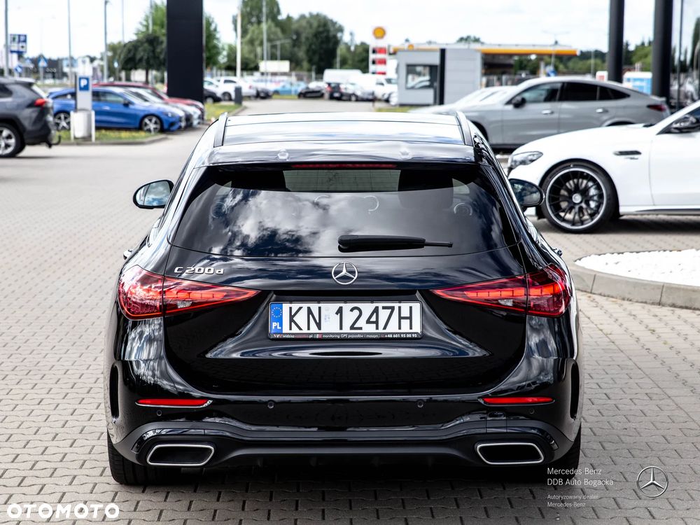 Mercedes-Benz Klasa C 200 d mHEV AMG - 18
