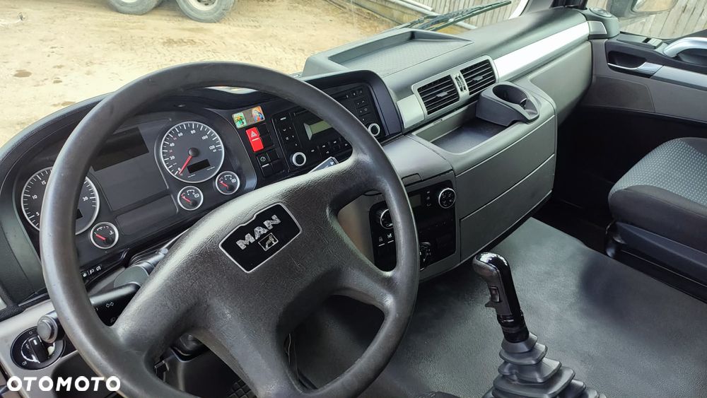 MAN 41.440 8x8 Meiller kipper 2011r - 5