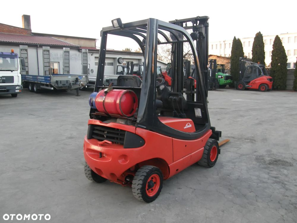 Linde H16T TRIPLEX 5,5m przesuw z Niemiec - 9
