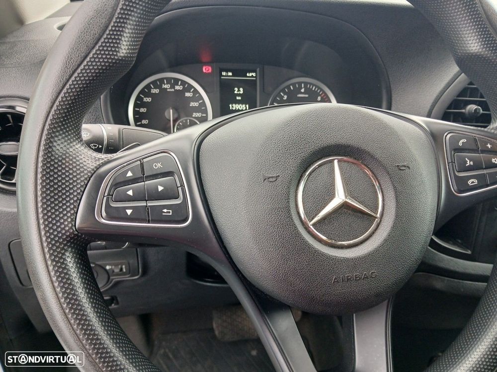 Mercedes-Benz Vito 119 CDI Lang HA Aut - 23