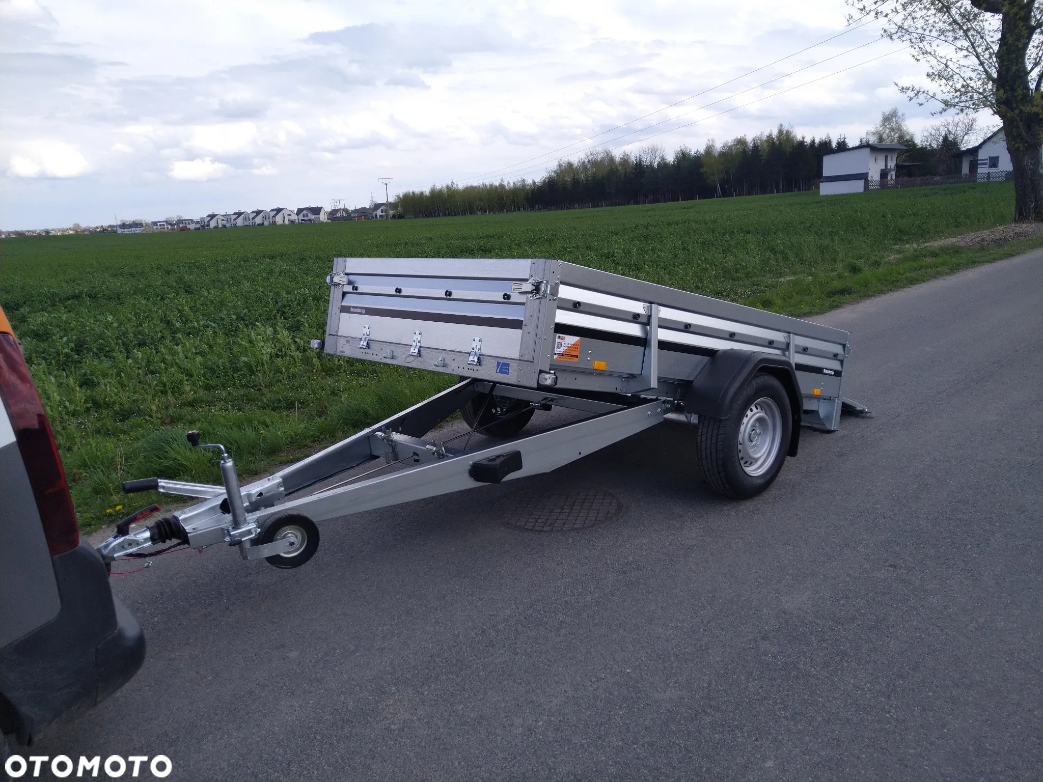 Brenderup 2260WSB 1300kg od ręki DOSTAWA !!! - 10