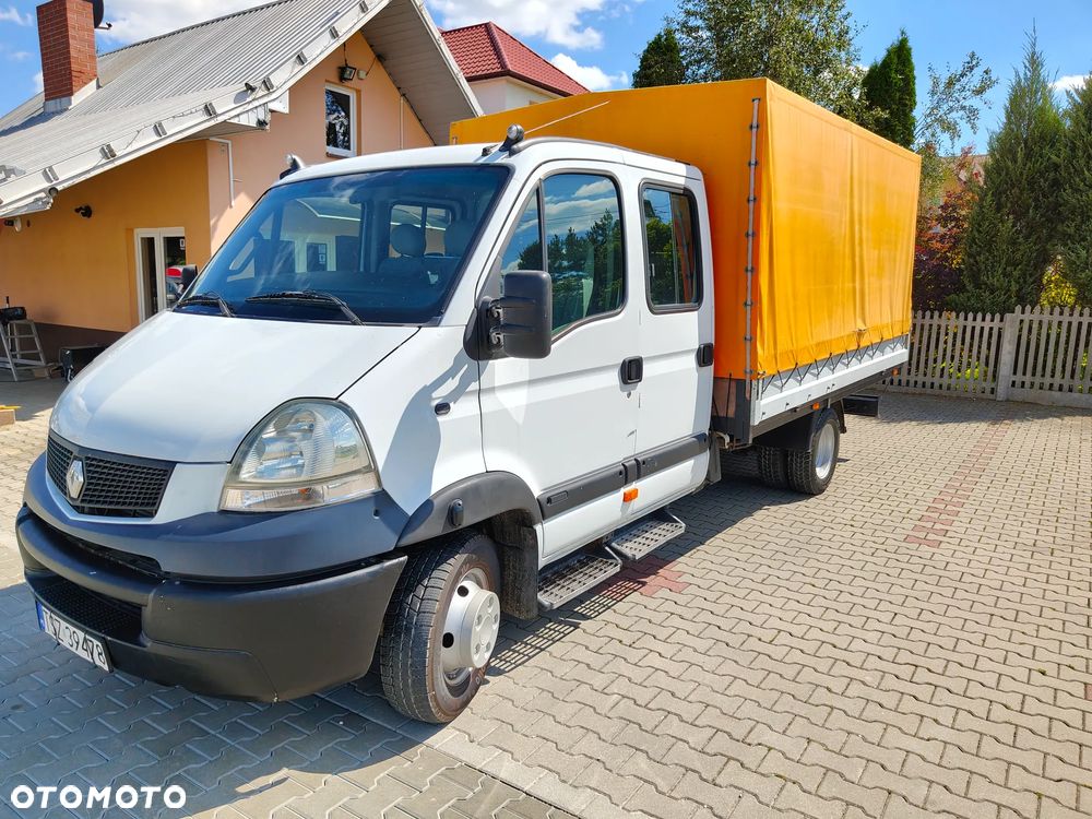 Renault Mascott 3.0 dxi , doka , 7-osób , plandeka, skrzynia - 3