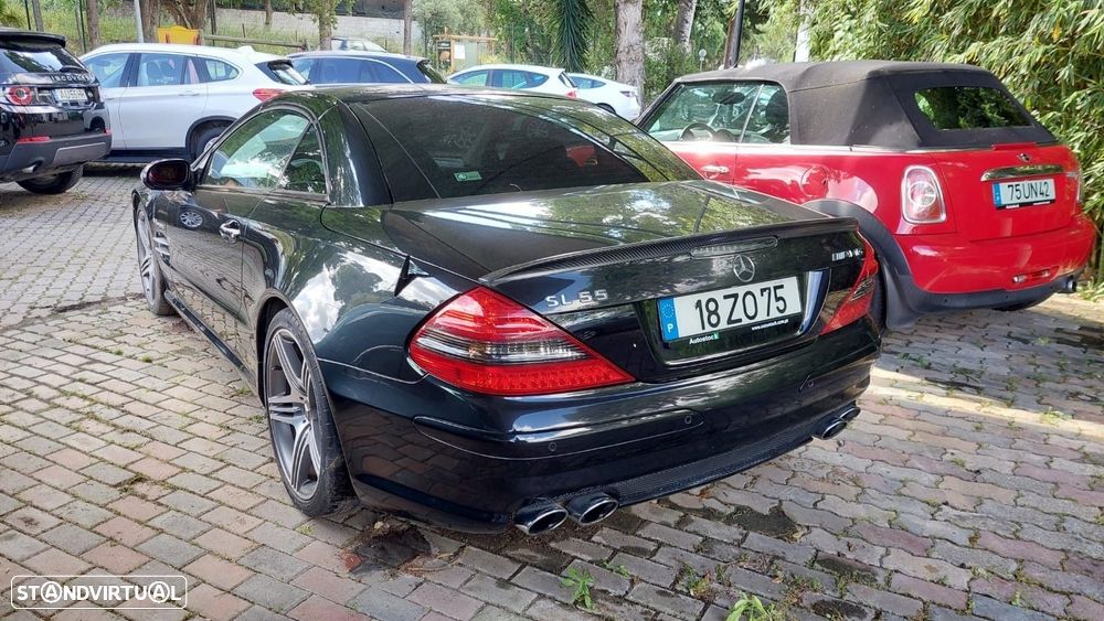 Mercedes-Benz SL 55 AMG - 3