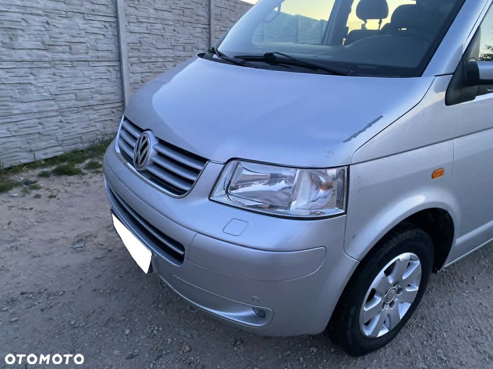 Volkswagen TRANSPORTER * 2.5 TDI 130KM * Brygadówka 6 Osobowy * LONG * Tylko 151.000km ! ! - 22