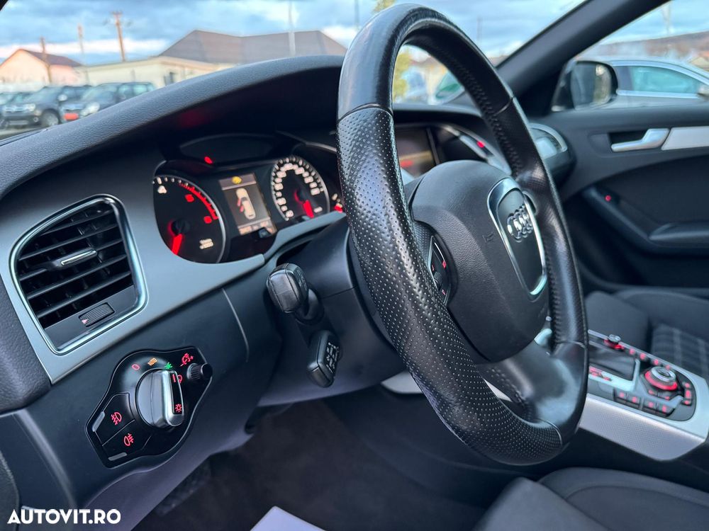 Audi A4 2.0 TDI DPF multitronic Ambiente - 13
