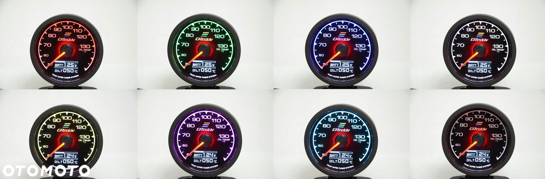 Greddy 60mm temperatura oleju / HKS AG APEXI DEFI - 3