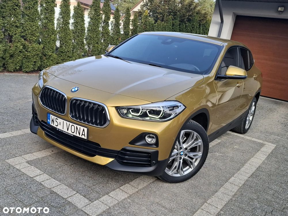BMW X2 sDrive18d Edition GoldPlay sport