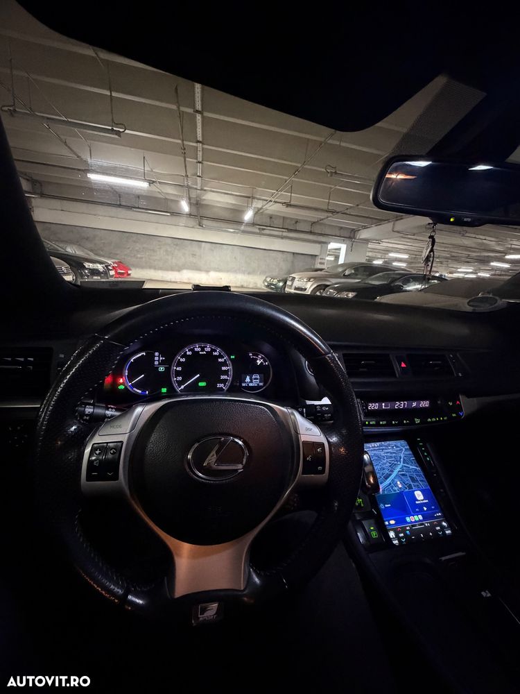 Lexus CT 200h Aut. F Sport - 16