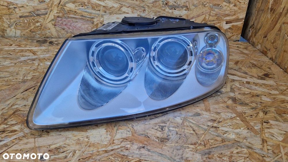 VW TOUAREG LAMPA PRZÓD PRZEDNIA LEWA  EUROPA XENON 7L6941015CF - 1
