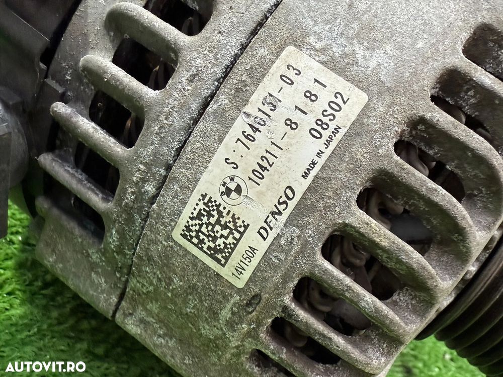 ALTERNATOR MINI ONE F55 1.2 BENZINA 2015 COD OEM 764013103 2014-2020 - 8