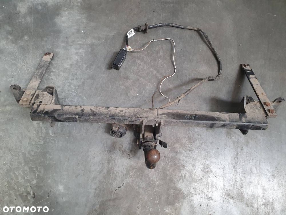 HAK HOLOWNICZY KOMPLETNY FORD TRANSIT CONNECT MK2 II AUTO HAK - 1