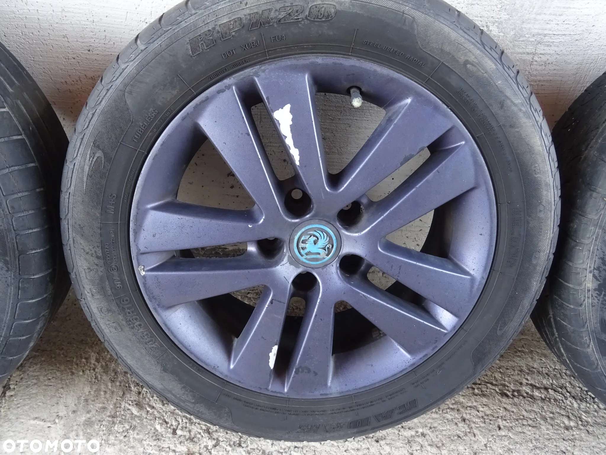 FELGI ALUMINIOWE 16 5 x 110 OPEL VECTRA C SIGNUM ASTRA ZAFIRA - 6