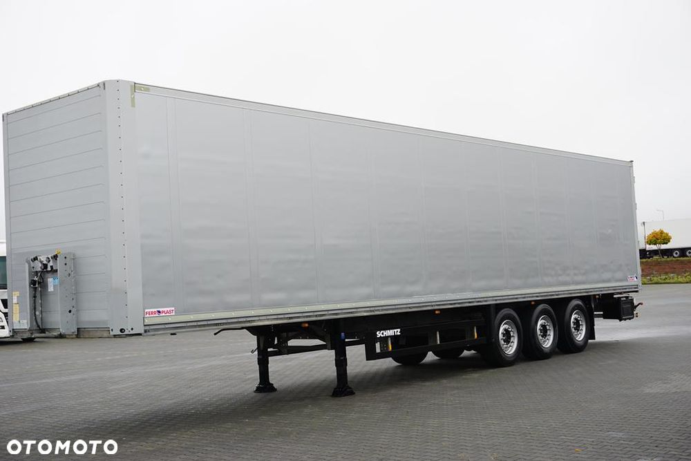 Schmitz Cargobull KONTENER / XL / OŚ PODNOSZONA - 3