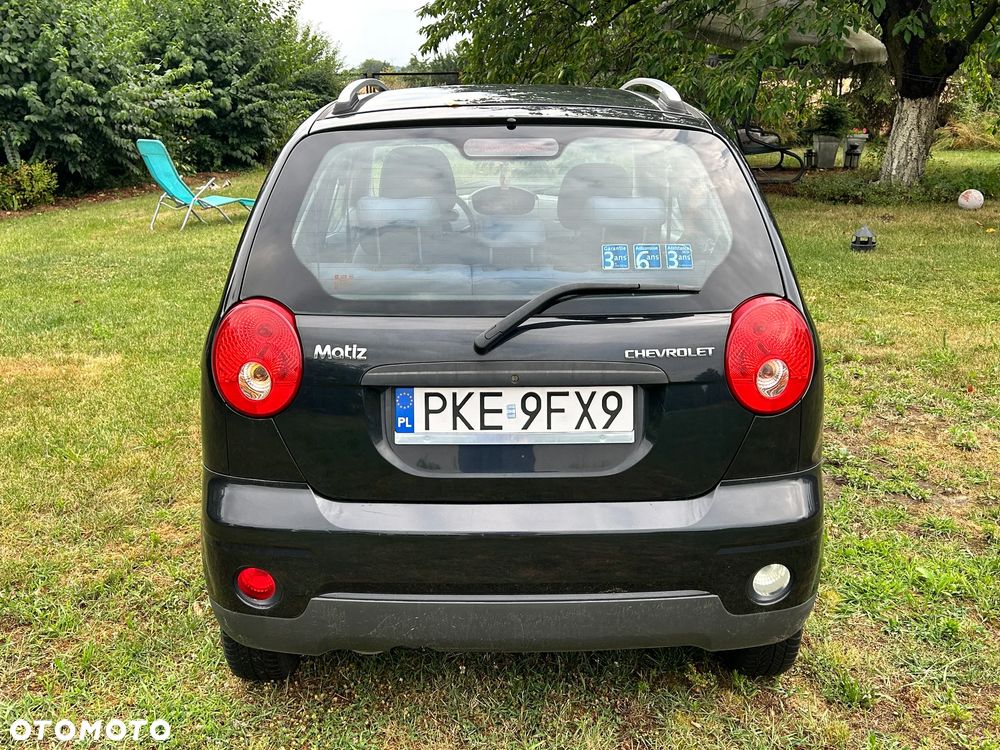 Chevrolet Matiz 0.8 S - 4