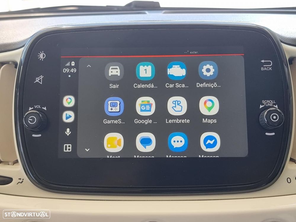 Fiat 500 1.2 Lounge MTA - 31