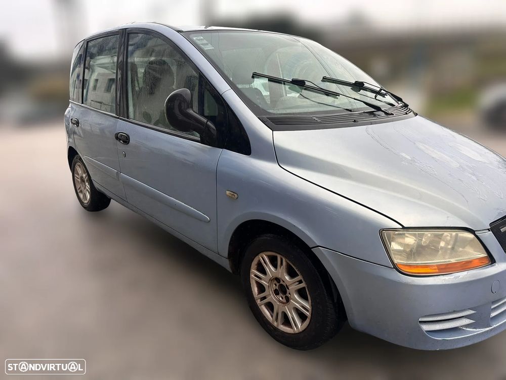 FIAT Multipla (186) 1.9 JTD 115 Diesel 115 cv  85 kW 2002 - 2010 186 A8.000 para peças - 2