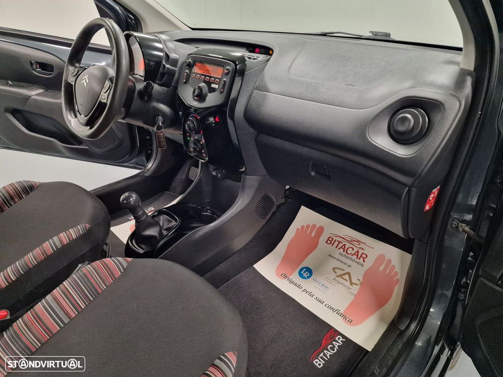 Citroën C1 1.0 VTi Feel - 39