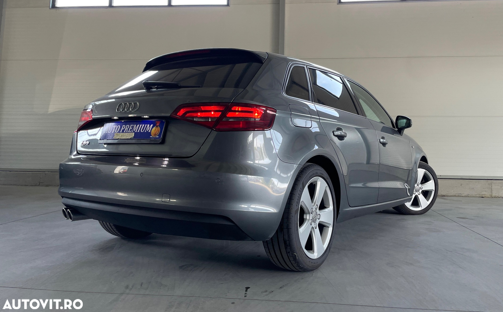Audi A3 2.0 TDI Sportback (clean diesel) S line Sportpaket - 5