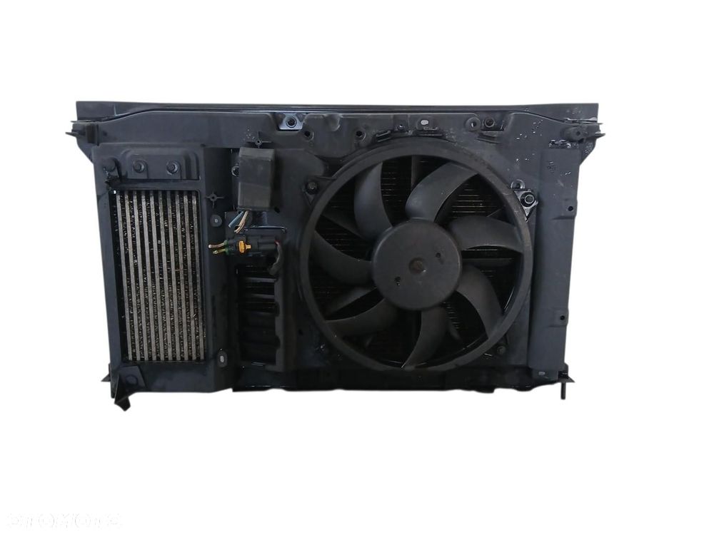 CHŁODNICA WODY INTERCOOLER CITROEN C4 GRAND PICASSO I 1.6 HDI - 4