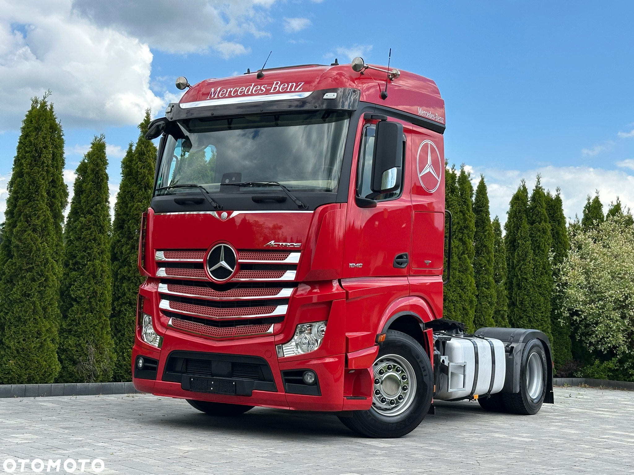 Mercedes-Benz / ACTROS / 1846 / 198 tys.km./ - 5