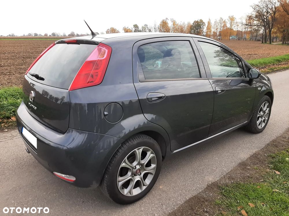 Fiat Punto Evo 1.4 8V Start&Stopp Lounge - 4