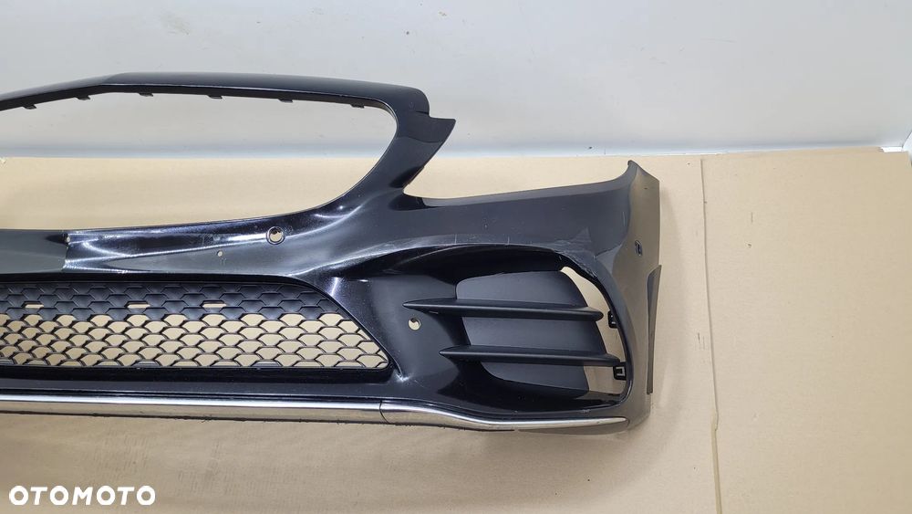 ZDERZAK MERCEDES C-KLASA W205 LIFT 18- PRZÓD AMG - 7