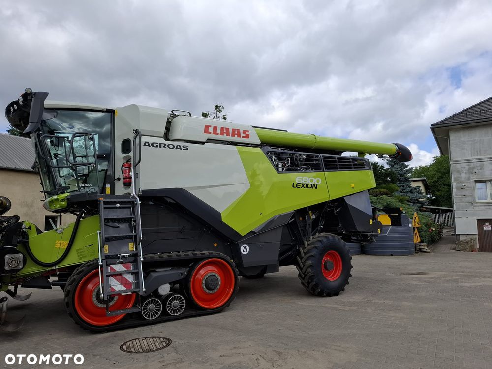 Claas Lexion 6800 - 2