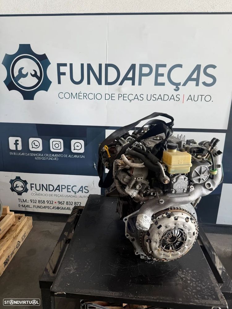 Motor MAZDA 2.0 - 3
