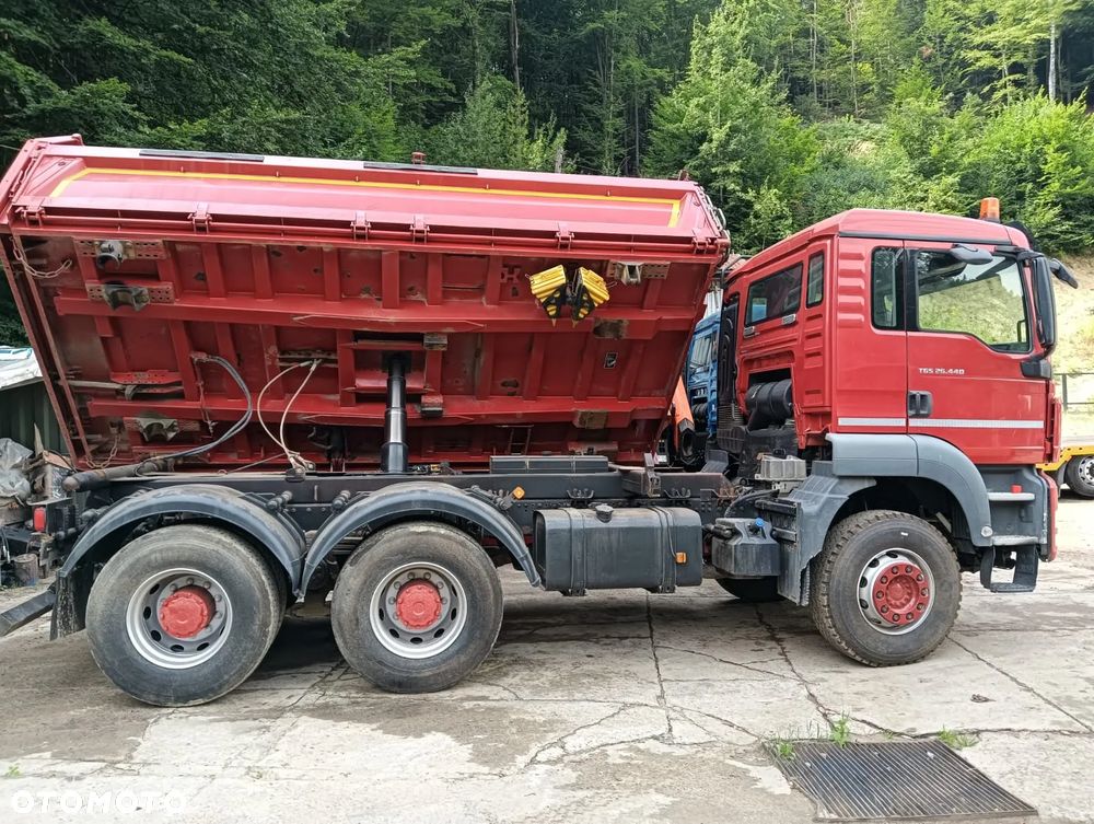 MAN TGS 26.440 6x4 Wywrotka 3-Stronna Bordmatik | Hydroburta | Euro 5 | 2013 R. - 7