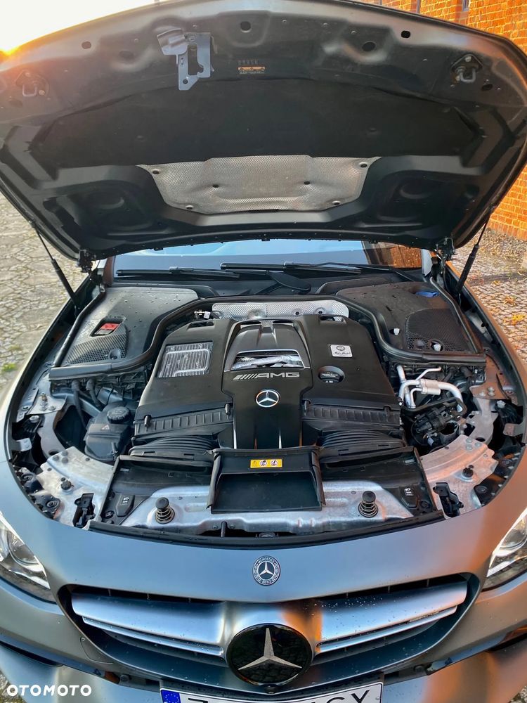 Mercedes-Benz Klasa E AMG 63 S 4-Matic+ - 15