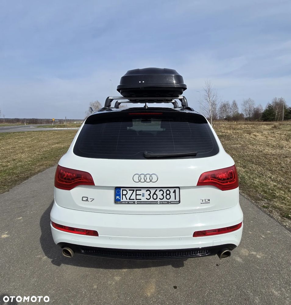 Audi Q7 3.0 TDI DPF clean Quattro Tiptronic - 8