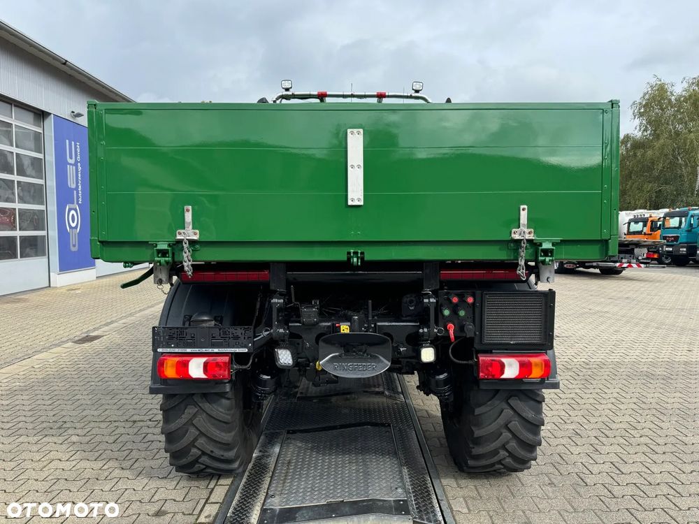 Mercedes-Benz UNIMOG U430 4X4 WYWROTKA TRÓJSTRONNA - 7