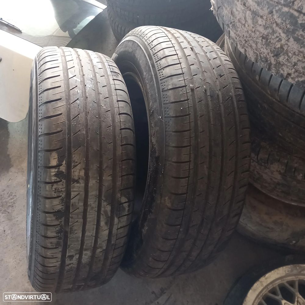 Jantes especiais 16 Nissan Qashqai j10 com pneus bons 215 65 16 - 7