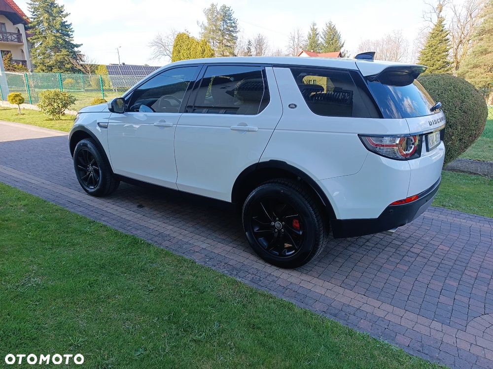 Land Rover Discovery Sport 2.0 D180 R-Dynamic HSE - 7