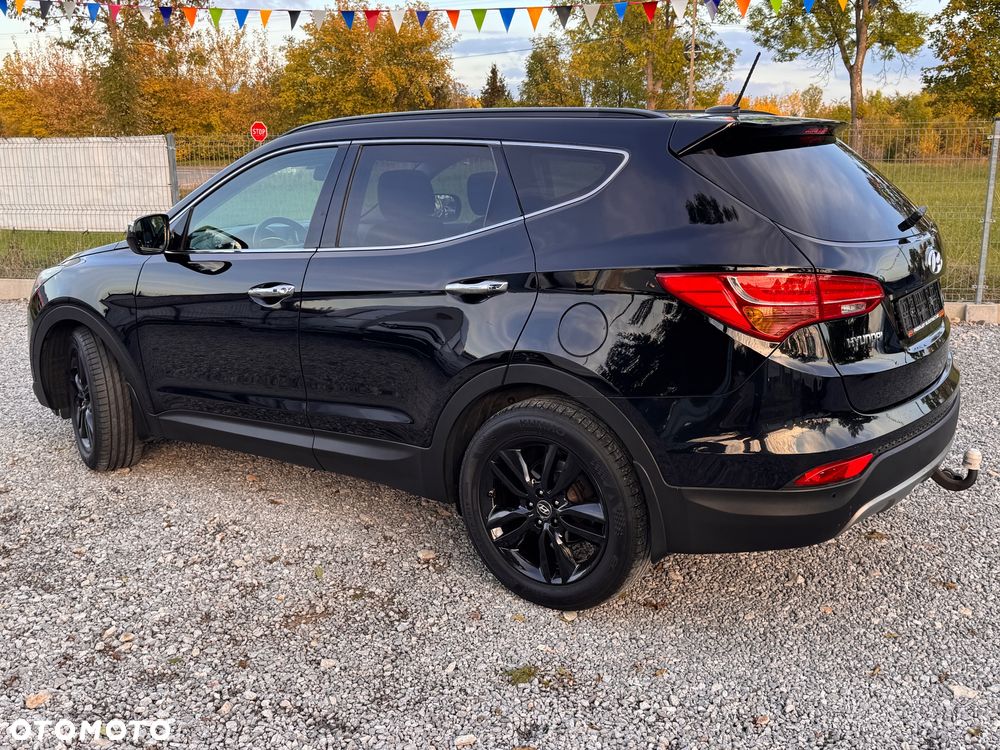Hyundai Santa Fe 2.2 CRDi 4WD Automatik Premium - 8