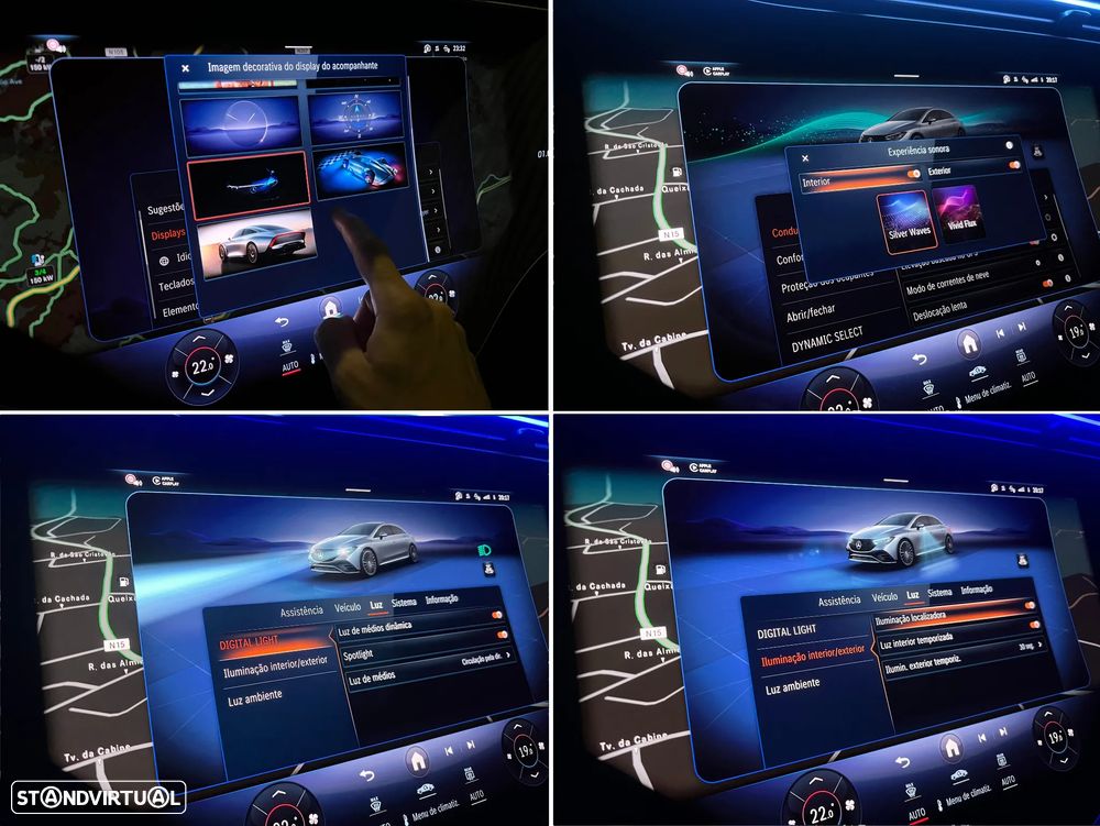 Mercedes-Benz EQE 500 4Matic - 45