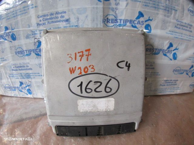 Centralina Cent1626 MERCEDES W203 2002 C220CDI 143CV 5P CINZA - 1