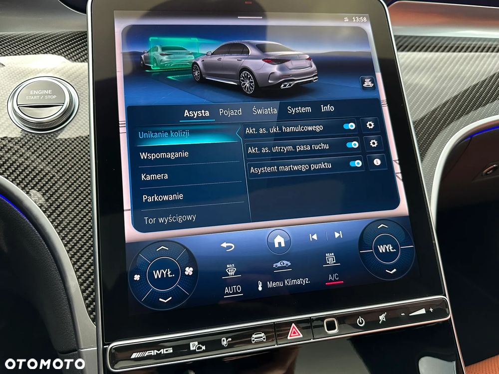 Mercedes-Benz Klasa C AMG 63 S E Performance PHEV 4-Matic - 35