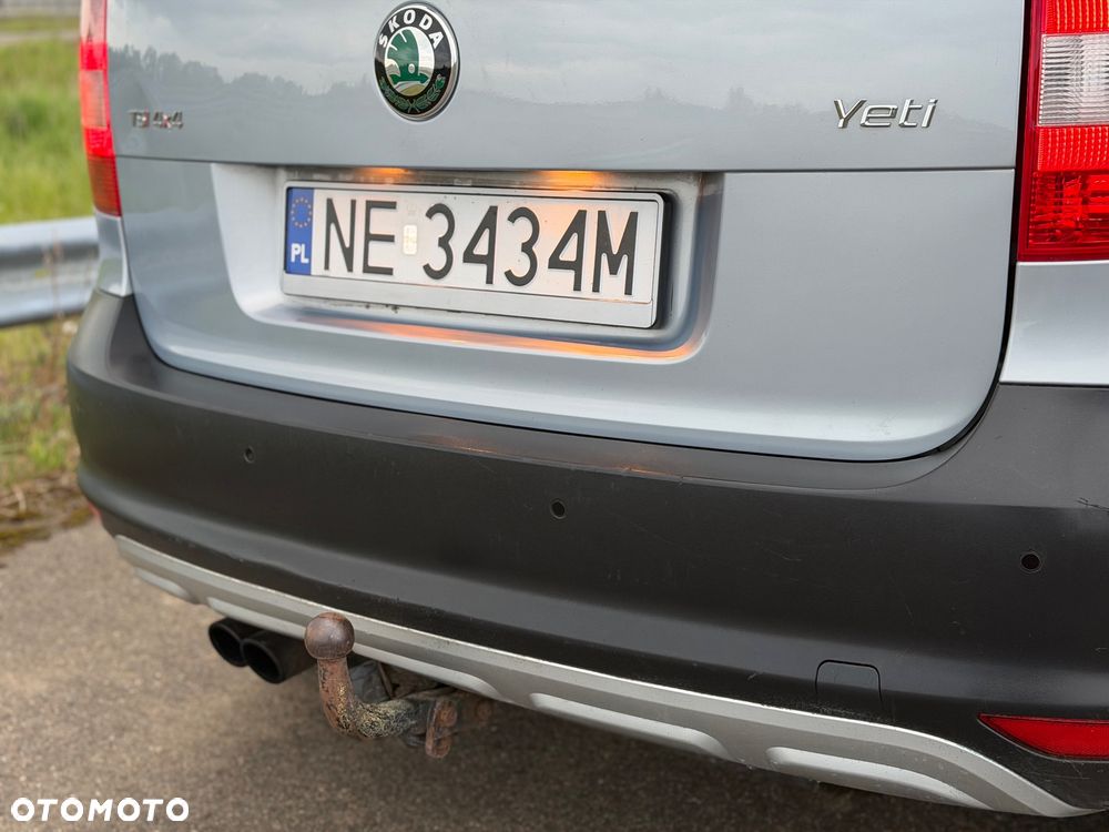 Skoda Yeti 1.8 TSI 4x4 Ambition PLUS EDITION - 13