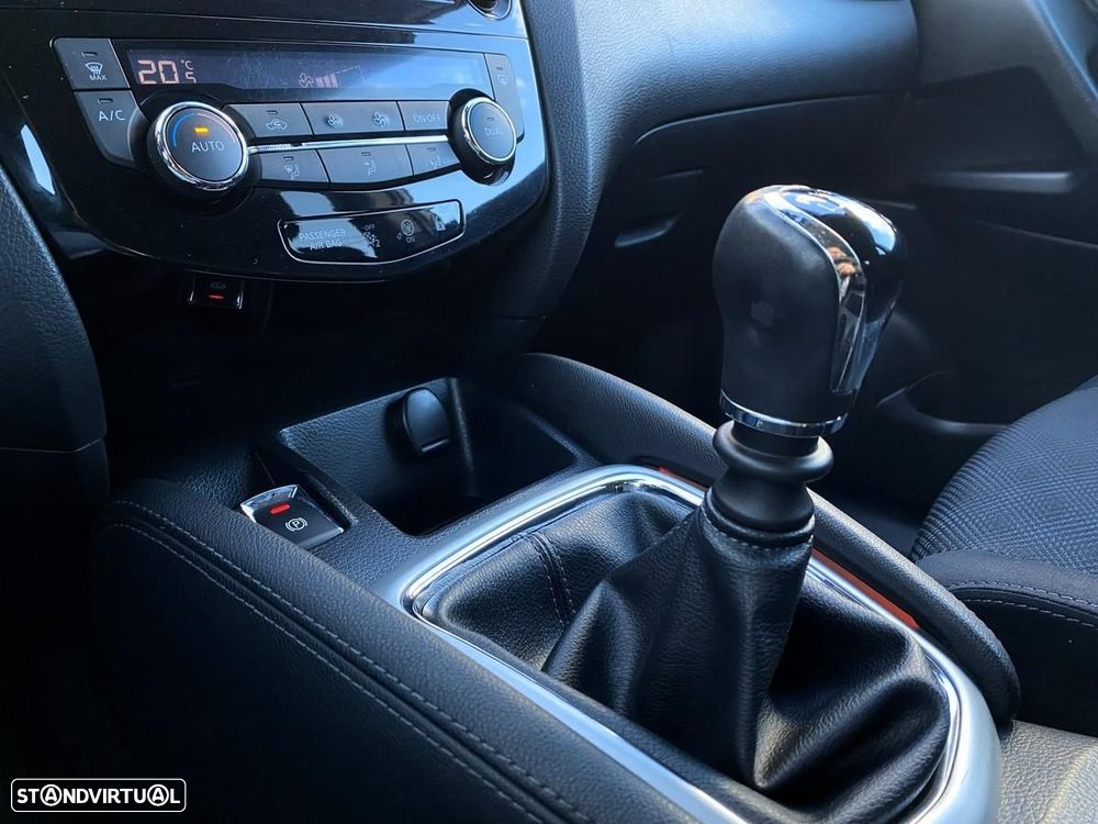 Nissan Qashqai 1.5 dCi ECO Acenta+N.Connect - 22