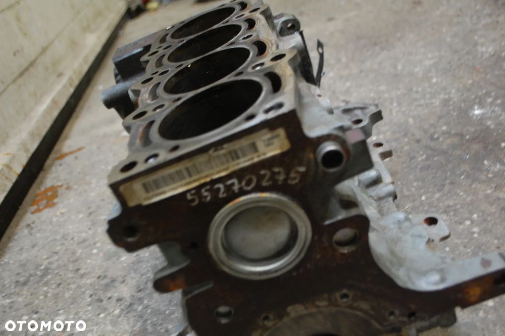 BLOK DÓŁ SILNIKA 55270275 1.4T 95KM MULTIAIR FIAT 124 SPIDER TIPO - 6