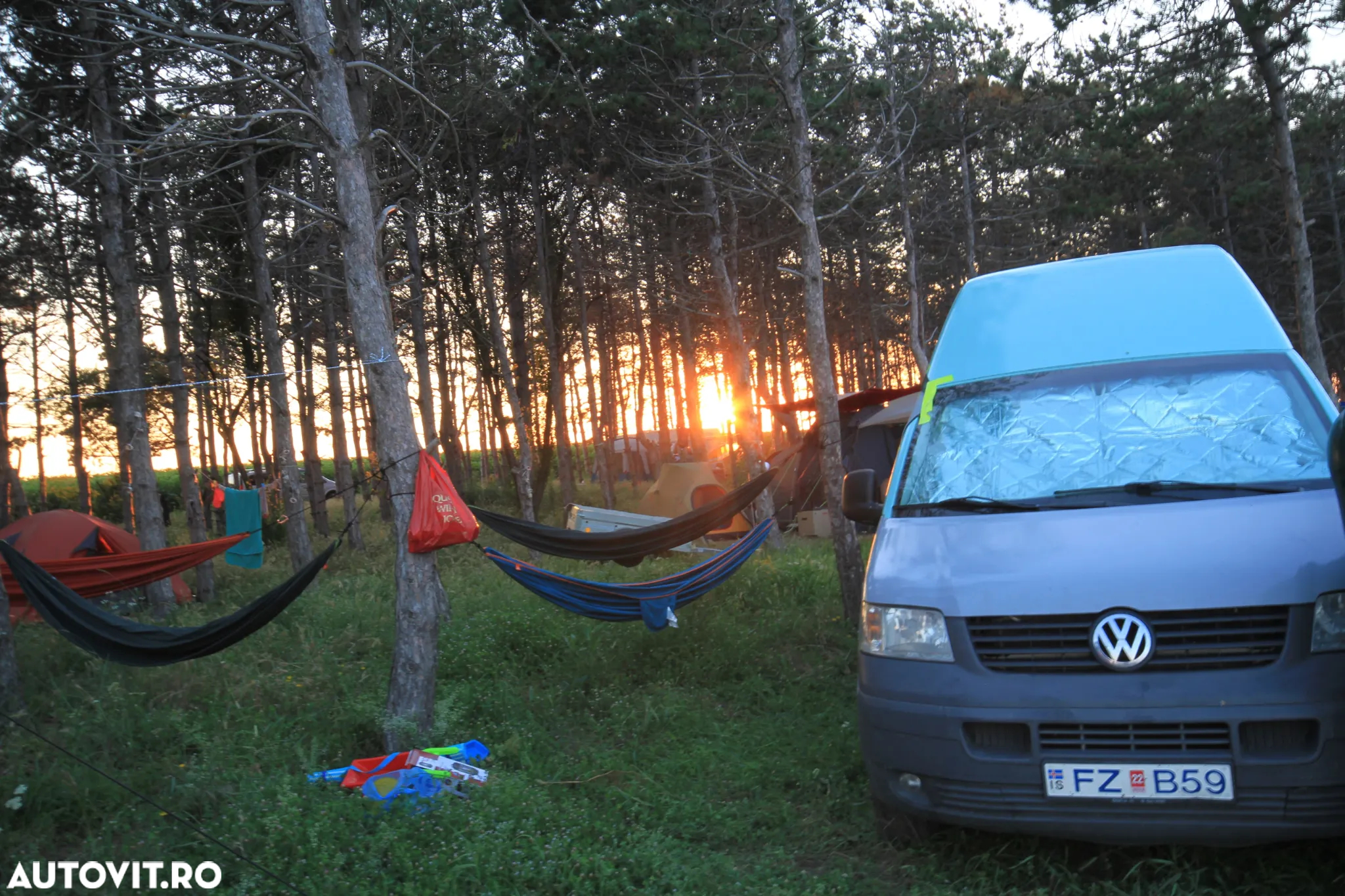 Volkswagen Transporter Caravelle Kurz DPF Bulli - 29