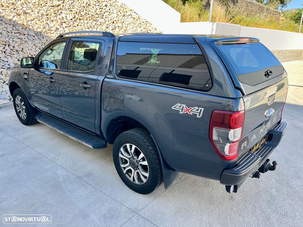Ford Ranger Auto Wildtrak - 16
