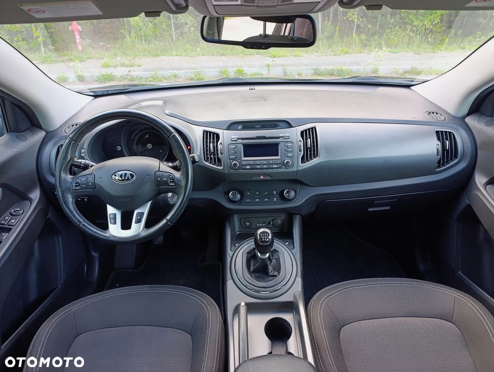Kia Sportage 2,0 CRDI 2WD Vision - 28