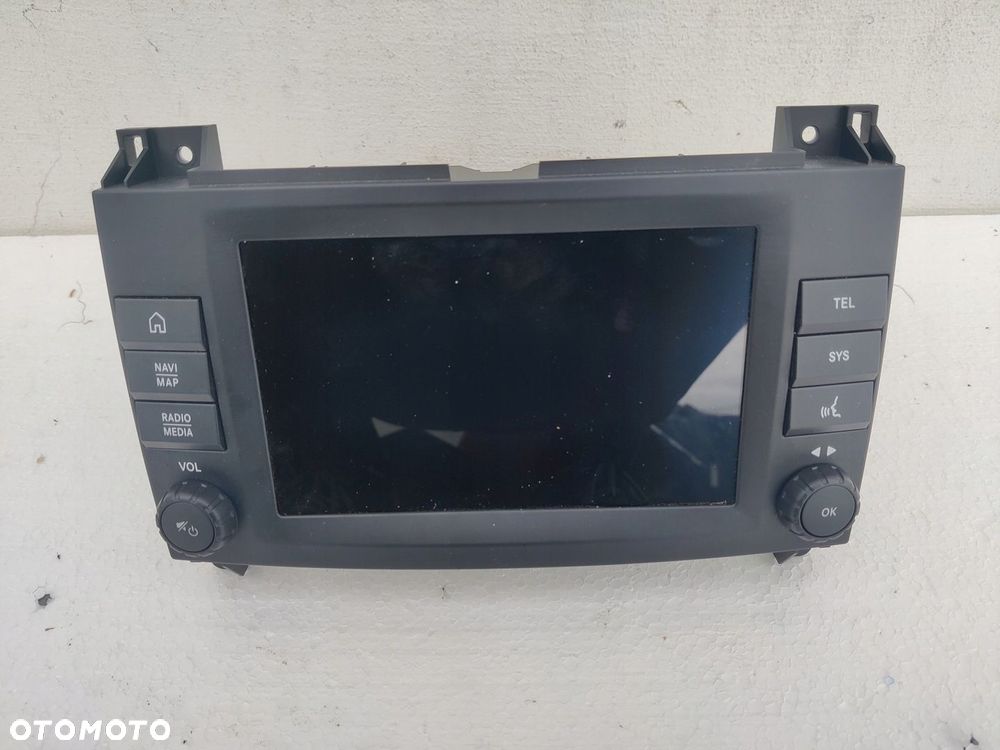 Nawigacja Mercedes Vito W447