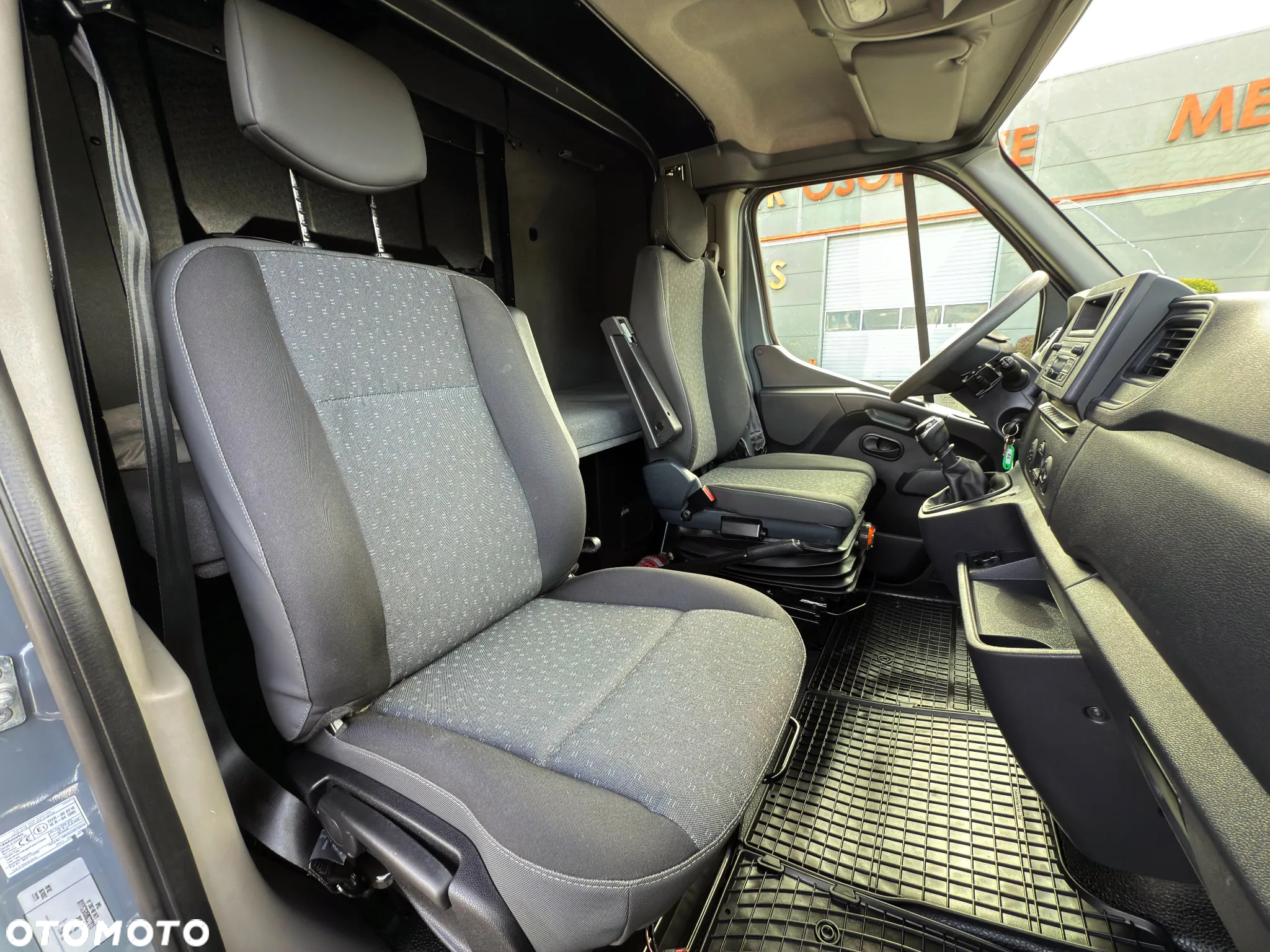 Opel Movano Spojkar Plandeka + Firana 8ep Kabina Sypialna Salon PL - 18