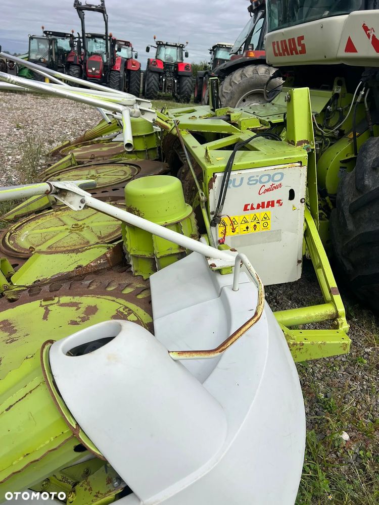 Claas ru 600 xtra kemper 360 - 7